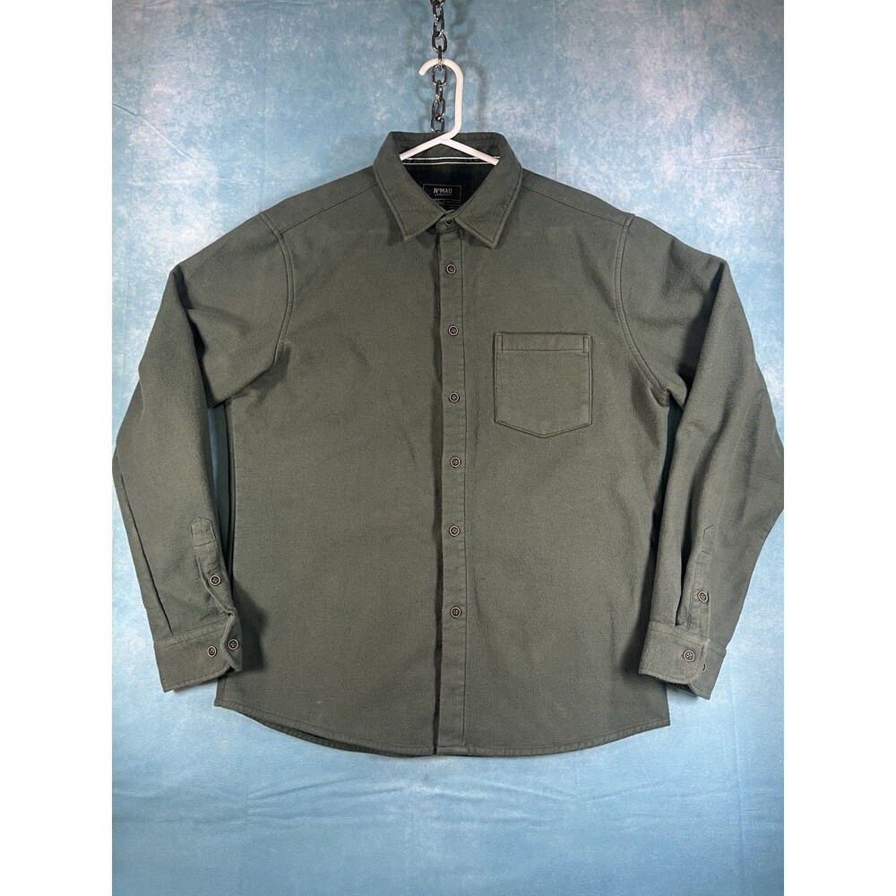 Y2K VTG Nomad Over shirt Jacket Flannel